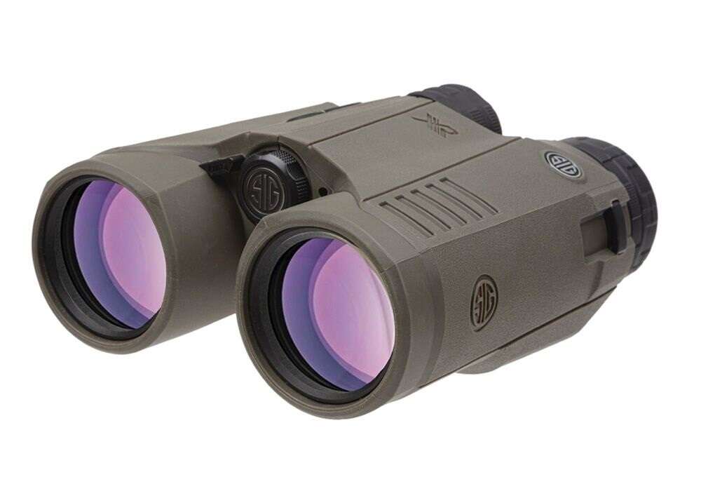 Binoculars Sig Sauer Ready Series Sig KILO6K HD 10x42 mm Binocular w/ BALLISTIC RANGEFINDER • Model: Ready Series